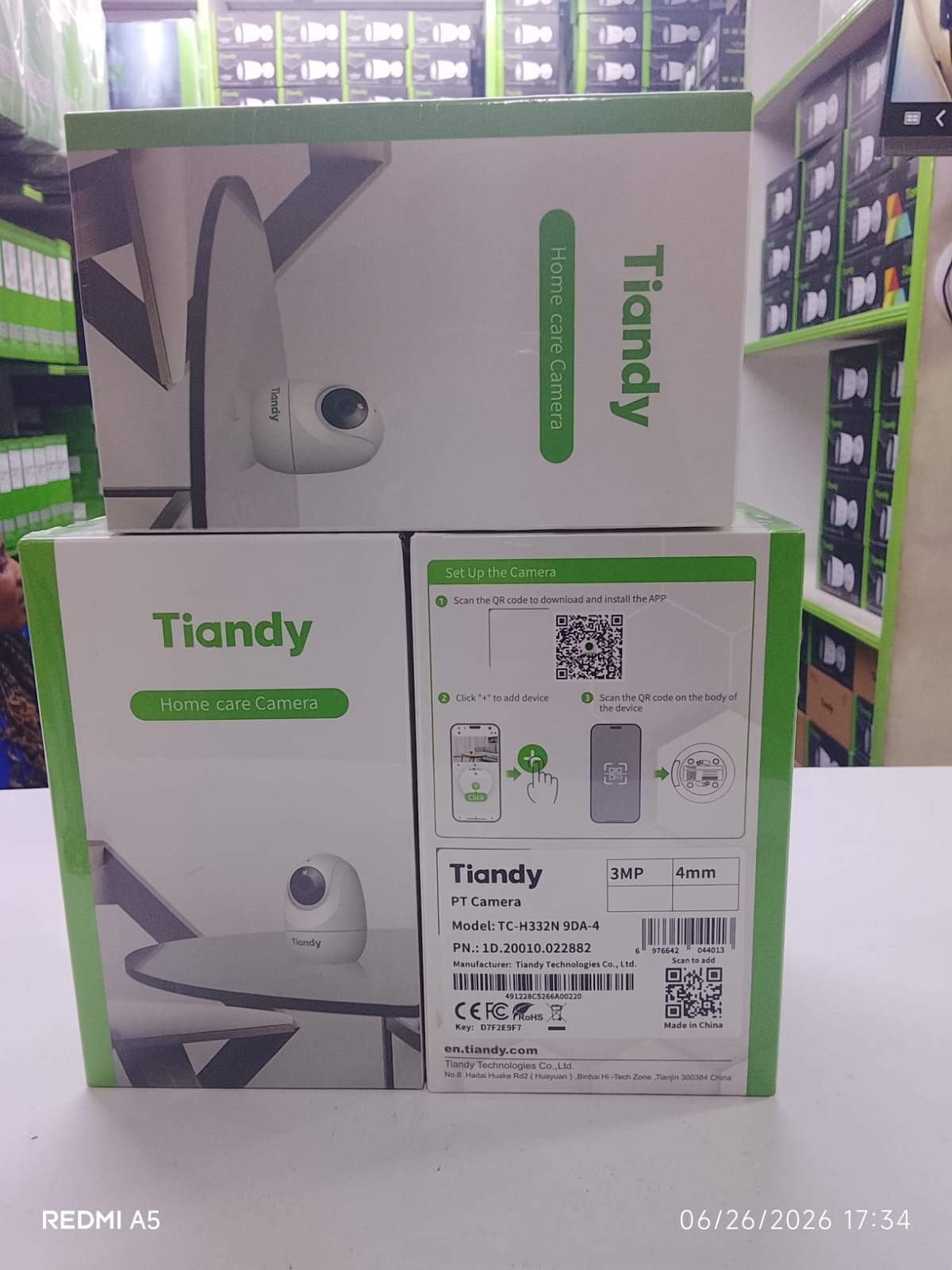 3MP Wireless Camera